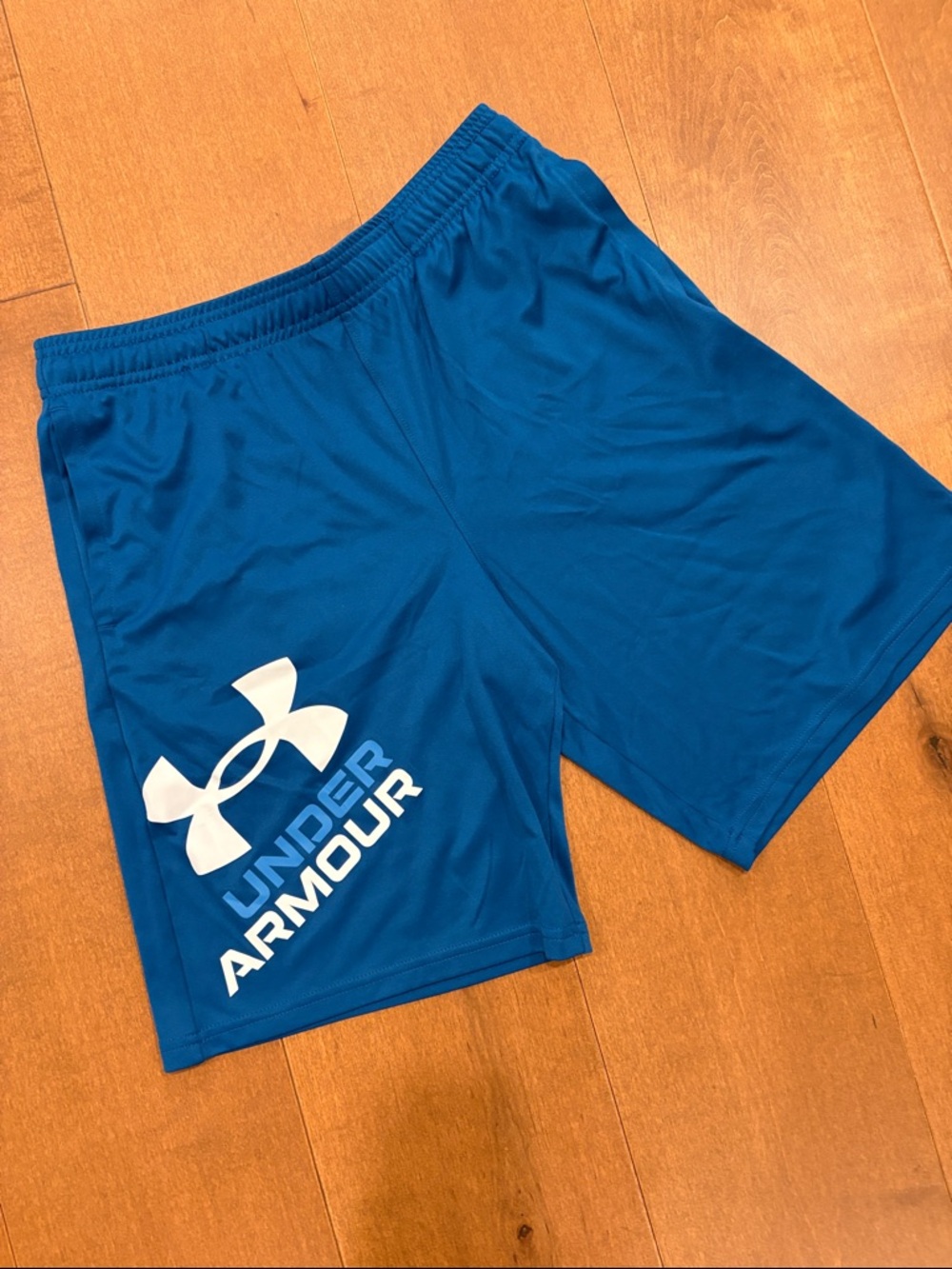 Under Armour Men's Royal Blue Athletic Training Shorts